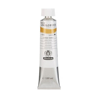Schmincke aqua-LINOPRINT drukinkt voor linosnede 120 ml – 610 Gele oker