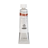 Schmincke aqua-LINOPRINT drukinkt voor linosnede 120 ml – 620 Gebrande sienna