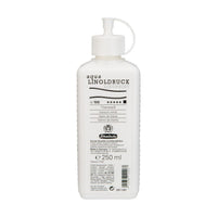 Schmincke aqua-LINOPRINT drukinkt voor linosnede 250 ml – 100 Titaanwit
