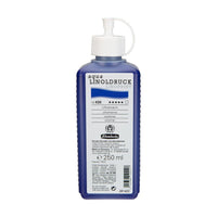 Schmincke aqua-LINOPRINT drukinkt voor linosnede 250 ml – 430 Ultramarijn