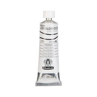 Schmincke aqua-LINOPRINT drukinkt voor linosnede 35 ml – 100 Titaanwit