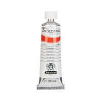 Schmincke aqua-LINOPRINT drukinkt voor linosnede 35 ml – 320 Vermiljoen