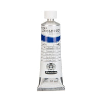 Schmincke aqua-LINOPRINT drukinkt voor linosnede 35 ml – 435 Parijsblauw