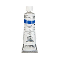 Schmincke aqua-LINOPRINT drukinkt voor linosnede 35 ml – 440 Azuurblauw