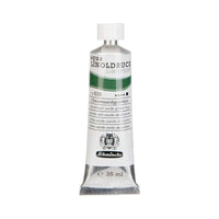Schmincke aqua-LINOPRINT drukinkt voor linosnede 35 ml – 530 Chroomgroen (tint)
