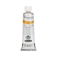 Schmincke aqua-LINOPRINT drukinkt voor linosnede 35 ml – 610 Gele oker