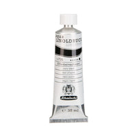 Schmincke aqua-LINOPRINT drukinkt voor linosnede 35 ml – 735 Ivoorzwart