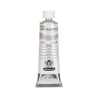 Schmincke aqua-LINOPRINT drukinkt voor linosnede 35 ml – 810 Zilver