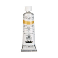Schmincke aqua-LINOPRINT drukinkt voor linosnede 35 ml – 820 Goud