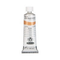 Schmincke aqua-LINOPRINT drukinkt voor linosnede 35 ml – 830 Koper