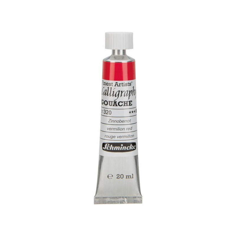 Schmincke Calligraphy Gouache 20 ml – 320 Vermiljoen