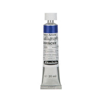 Schmincke Calligraphy Gouache 20 ml – 430 Ultramarijn donkerblauw