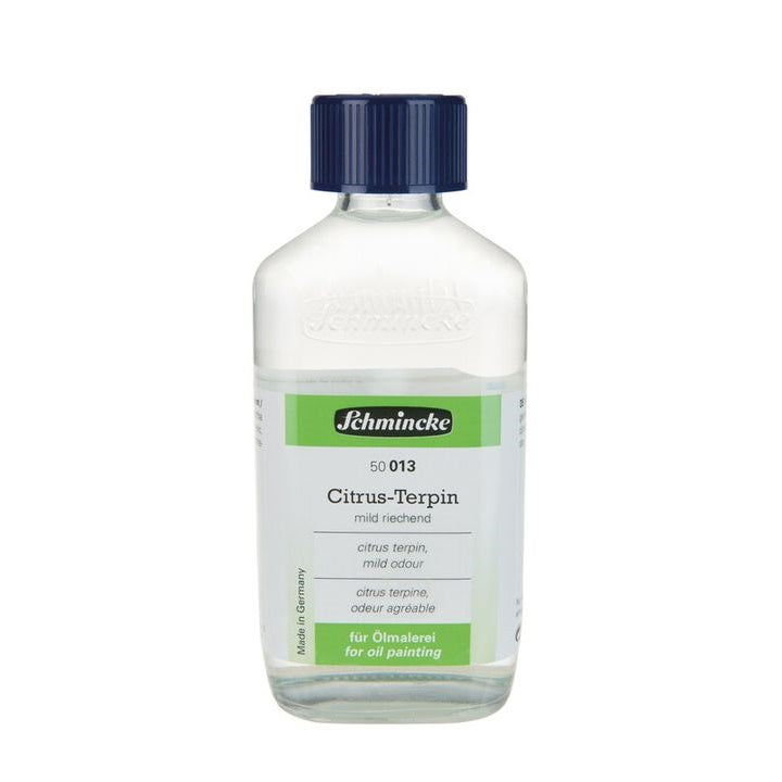 Schmincke Citrus Turpentine for Oil Paints | Various Volumes — Image 2
