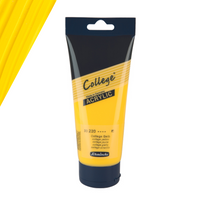 Schmincke College Acrylic acrylverf 200 ml – 100 White (wit)