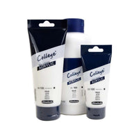 Schmincke College Acrylic acrylverf 200 ml – 100 White (wit)