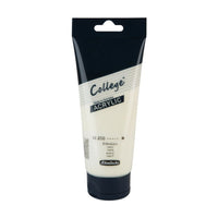 Schmincke College Acrylic acrylverf 200 ml – 200 Ivoor