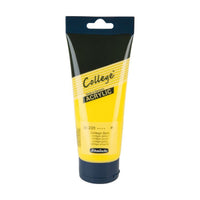 Schmincke College Acrylic acrylverf 200 ml – 220 College geel