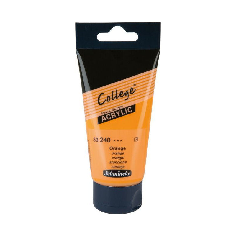 Schmincke College Acrylic acrylverf 75 ml – 240 Oranje