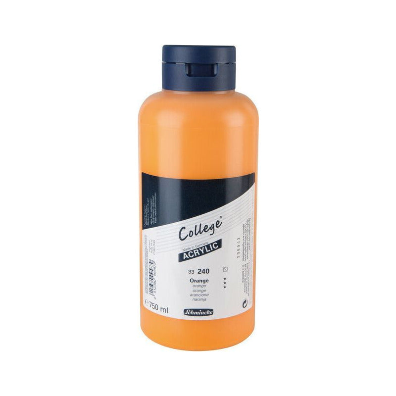 Schmincke College Acrylic acrylverf 750 ml – 240 Oranje