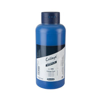 Schmincke College Acrylic acrylverf 750 ml – 430 College cyaan