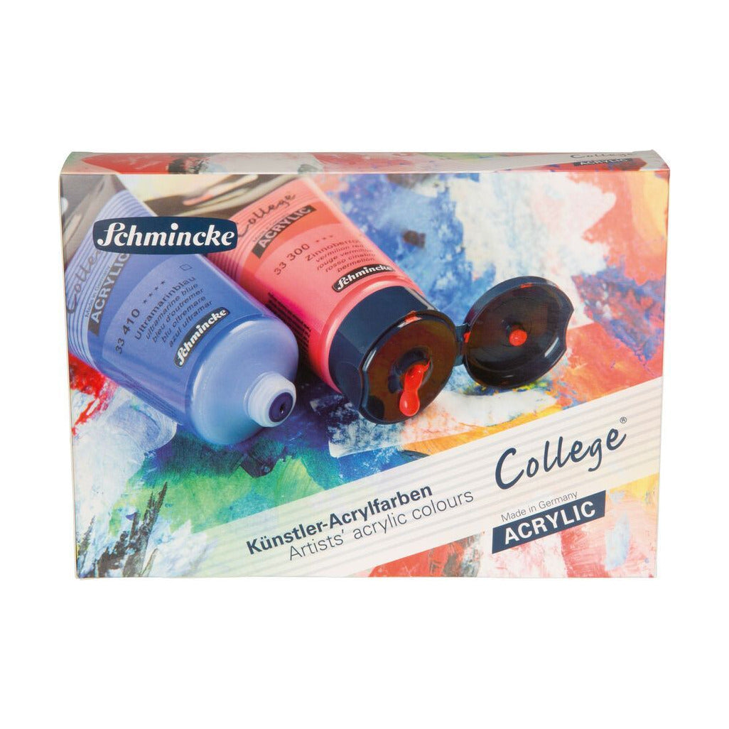 Schmincke College Acrylic acrylverfset 5 × 75 ml