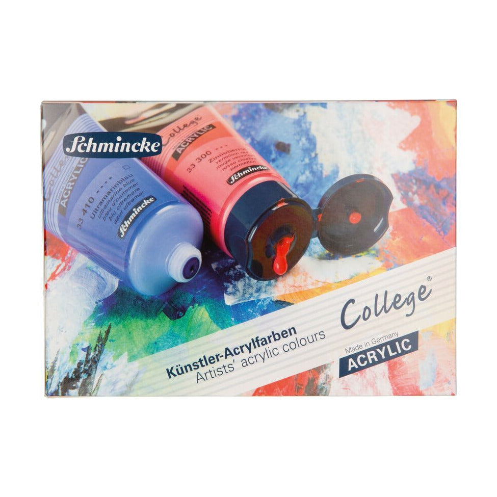 Schmincke College Acrylic acrylverfset 5 × 75 ml