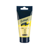 Schmincke College Linol drukinkt voor linosnede 75 ml – 200 Lichtgeel