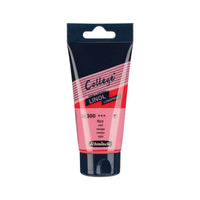Schmincke College Linol drukinkt voor linosnede 75 ml – 300 Rood