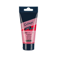 Schmincke College Linol drukinkt voor linosnede 75 ml – 350 Donkerrood