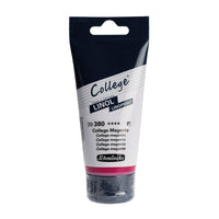 Schmincke College Linol drukinkt voor linosnede 75 ml – 380 College purper