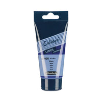 Schmincke College Linol drukinkt voor linosnede 75 ml – 400 Blauw