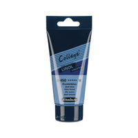 Schmincke College Linol drukinkt voor linosnede 75 ml – 450 Donkerblauw