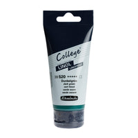 Schmincke College Linol drukinkt voor linosnede 75 ml – 520 Donkergroen