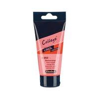 Schmincke College Linol drukinkt voor linosnede 75 ml – 850 Neonoranje