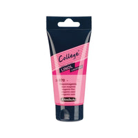 Schmincke College Linol drukinkt voor linosnede 75 ml – 870 Neonpurper