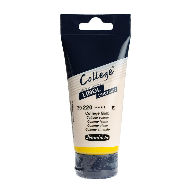 Schmincke College Linol drukinkt voor linosnede 75 ml