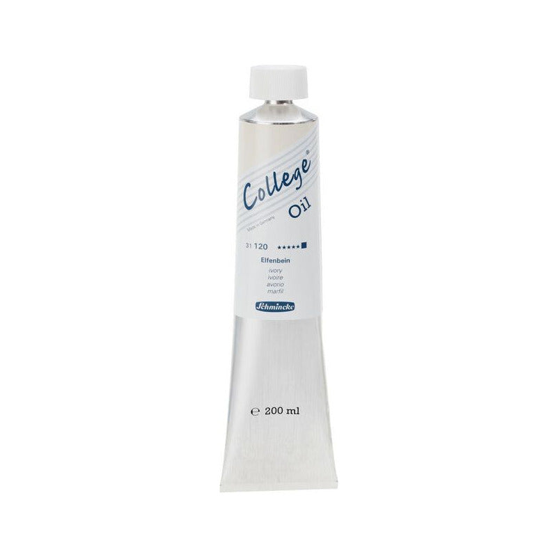 Schmincke College Oil olieverf 200 ml – 120 Ivoor