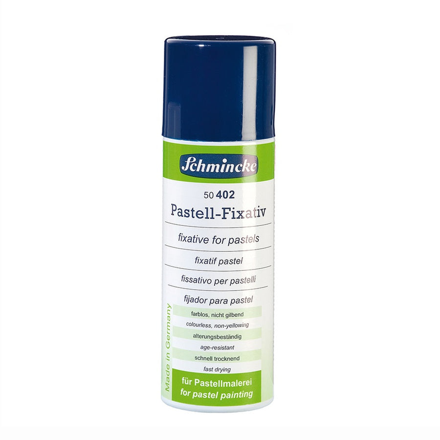 Schmincke fixatief voor pastelkrijt, spuitbus 300 ml