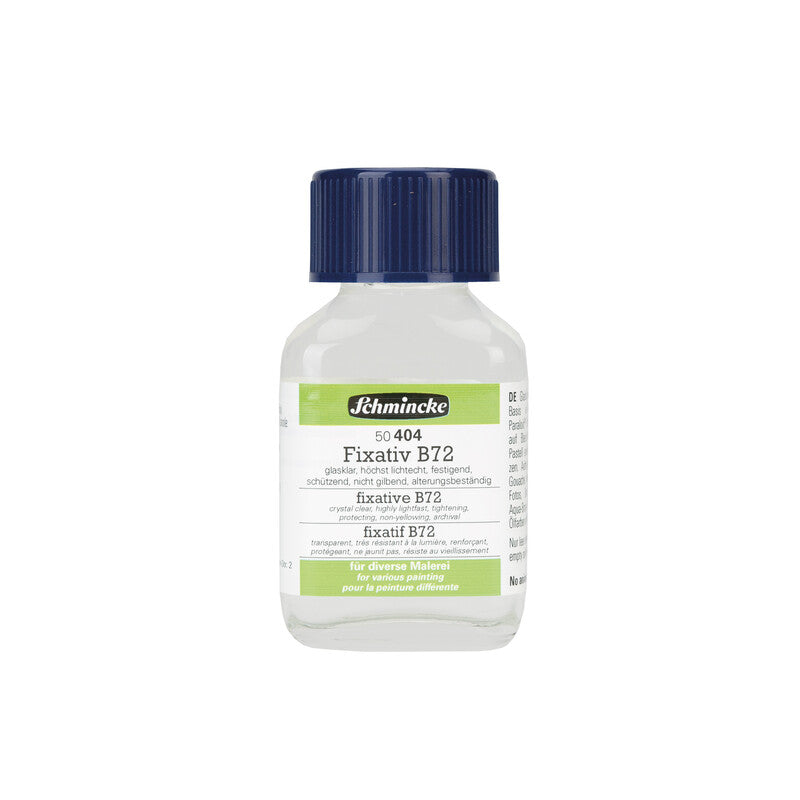 Schmincke Fixative B72 fixatief 60 ml en 200 ml