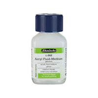 Schmincke Fluid medium glanzend, 60 ml en 250 ml