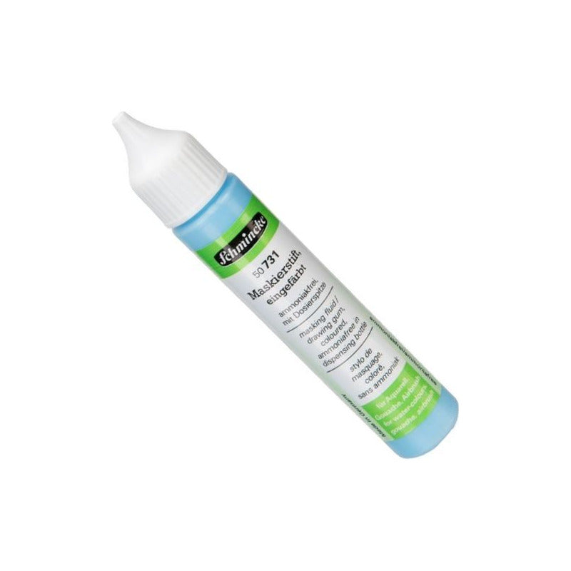 Schmincke gekleurde maskeervloeistof drawing gum