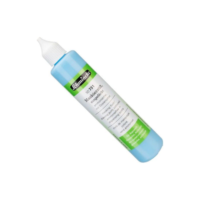 Schmincke gekleurde maskeervloeistof drawing gum