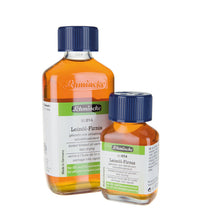 Schmincke gekookte lijnolie (Boiled linseed oil), 60 en 200 ml