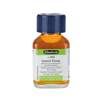 Schmincke gekookte lijnolie (Boiled linseed oil), 60 en 200 ml