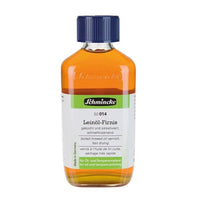 Schmincke gekookte lijnolie (Boiled linseed oil), 60 en 200 ml