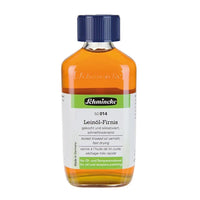 Schmincke gekookte lijnolie (Boiled linseed oil), 60 en 200 ml