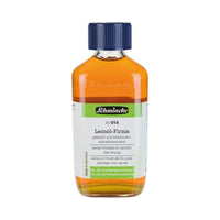 Schmincke gekookte lijnolie (Boiled linseed oil), 60 en 200 ml
