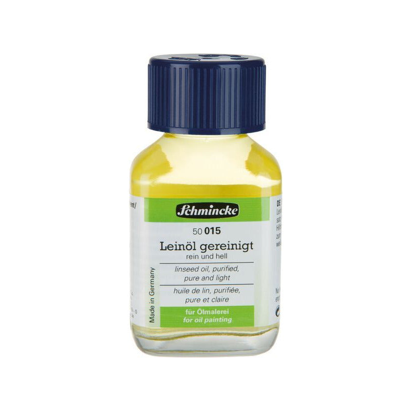 Schmincke geraffineerde lijnolie