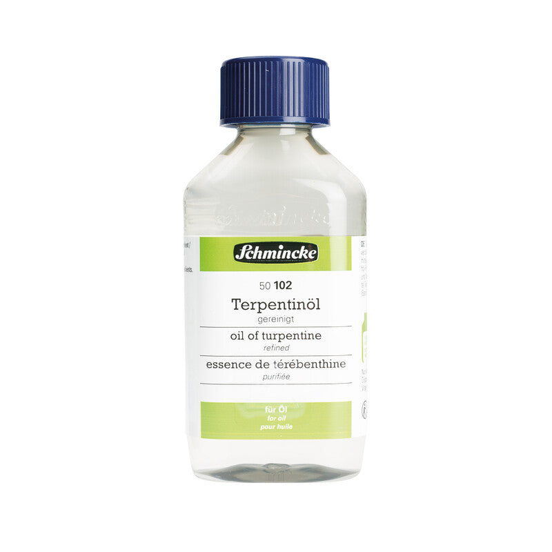 Schmincke gerectificeerde terpentijnolie