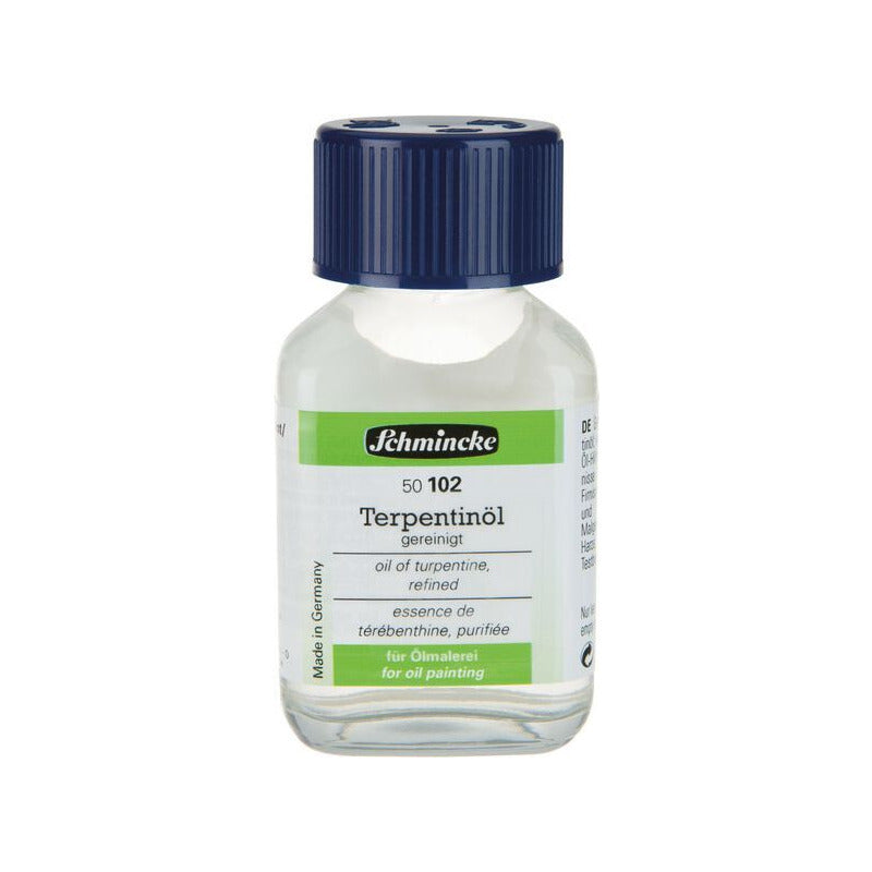 Schmincke gerectificeerde terpentijnolie